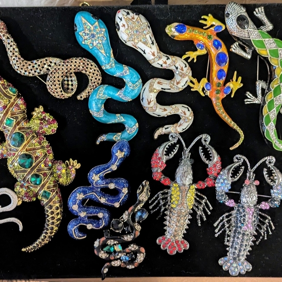 Colorful Brooch Collection - Picture 3 of 15